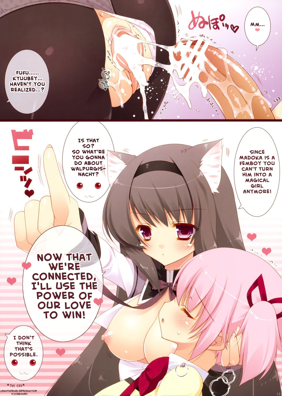 Hentai Manga Comic-Make a Contract With Me And Become a Catgirl!-Read-10